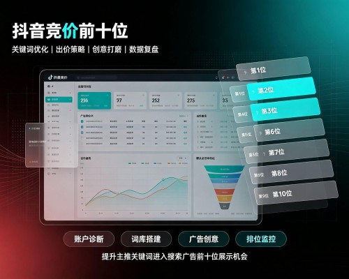 那坡抖音搜索竞价