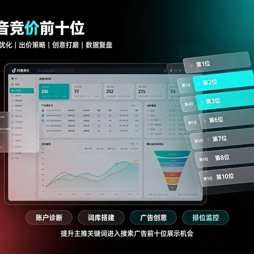 那坡抖音搜索竞价